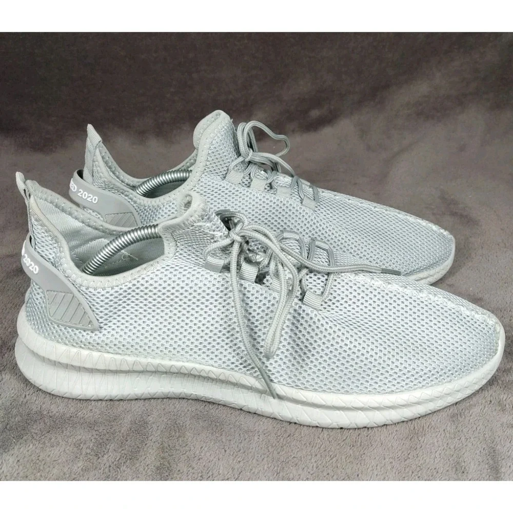 Men's Gray Light Weight Designed 2020 Running Sneakers Size‎ 12